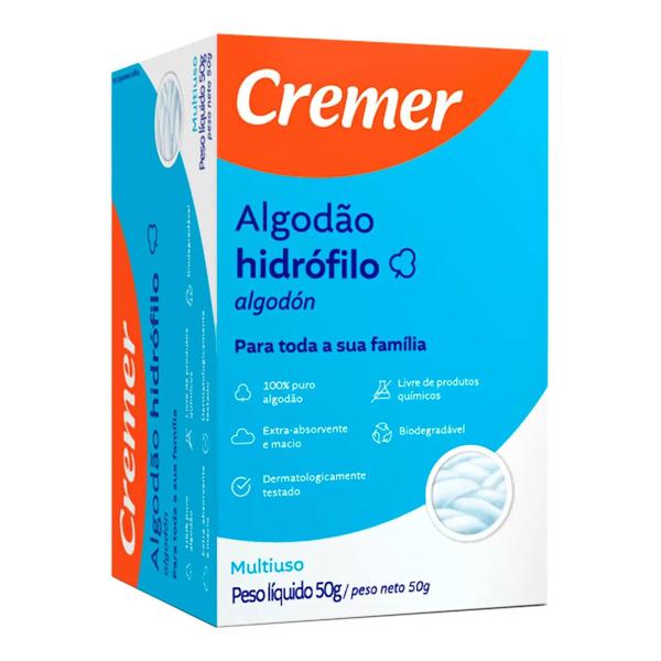 ALGODAO CREMER 50G