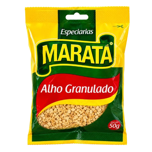 ALHO MARATA GRANULADO 50G