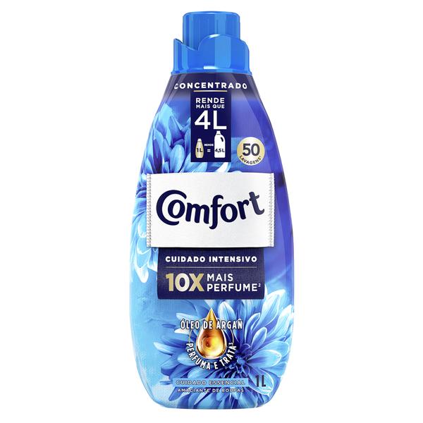 AMACIANTE COMFORT CONC AZUL SCH 400ML