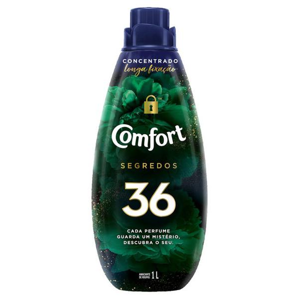 AMACIANTE COMFORT CONCENTRADO 36 SEGREDOS 1L