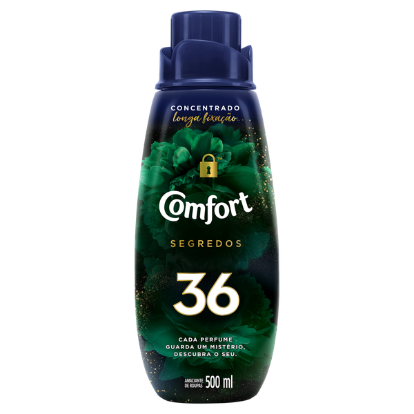 AMACIANTE COMFORT CONCENTRADO 36 SEGREDOS 500ML