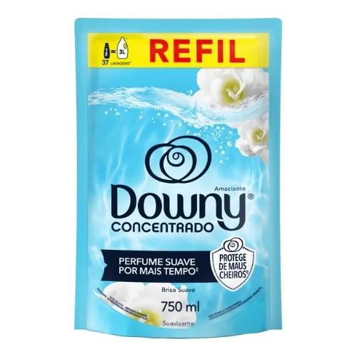 AMACIANTE DOWNY 4X BRISA SUAVE SACHE 750