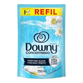 AMACIANTE DOWNY 4X BRISA SUAVE SACHE 750