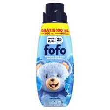 AMACIANTE FOFO AZUL LV500PG400ML