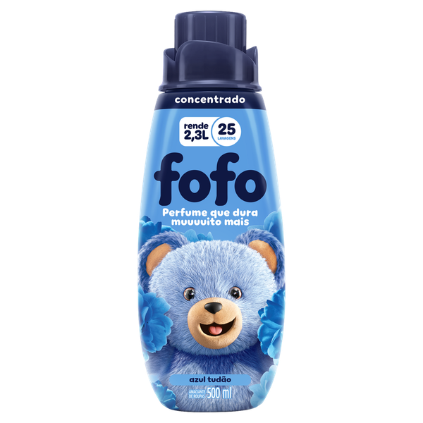 AMACIANTE FOFO CONC AZUL TUDAO 500ML