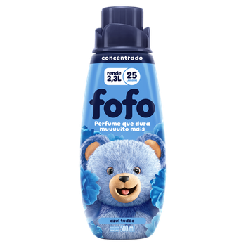 AMACIANTE FOFO CONC AZUL TUDAO 500ML