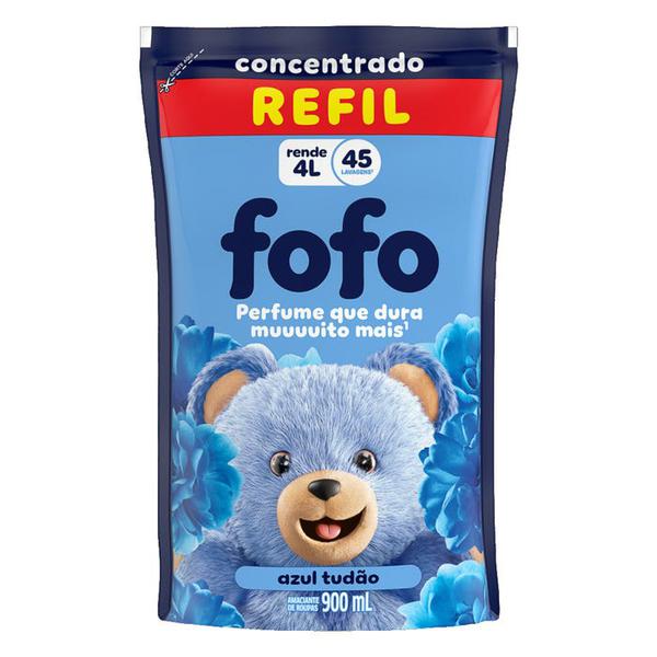 AMACIANTE FOFO CONC AZUL TUDAO 900ML