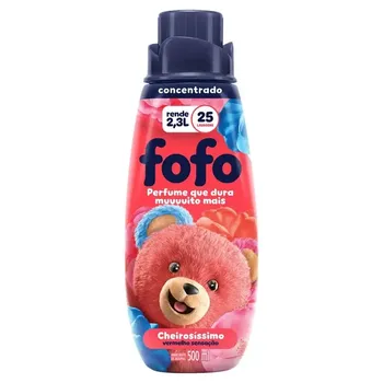 AMACIANTE FOFO CONC VRM SENSACAO 500ML