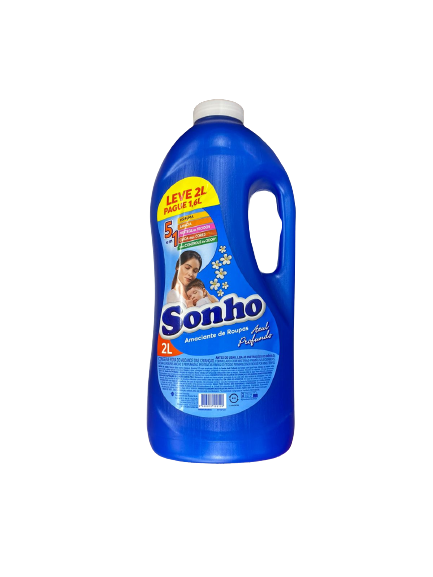 AMACIANTE SONHO AZUL PROFUNDO LV 2L PG 1