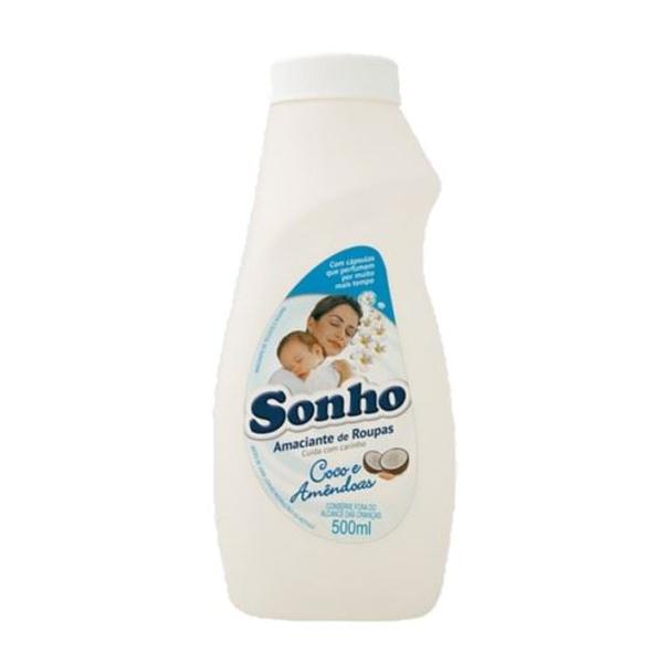 AMACIANTE SONHO COCO/AMENDOAS 500ML