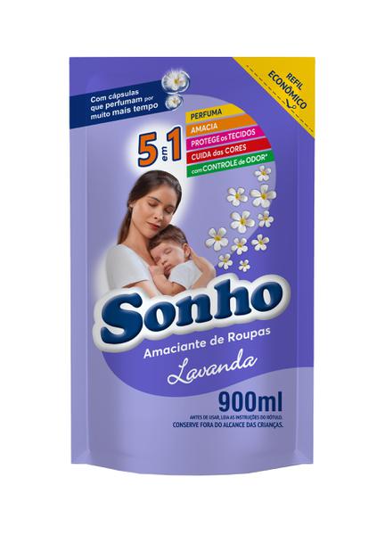 AMACIANTE SONHO LAVANDA RF 900ML