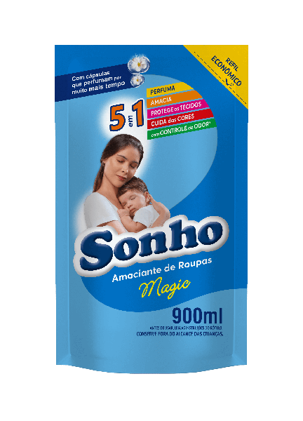 AMACIANTE SONHO MAGIC RF 900ML