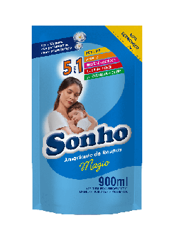 AMACIANTE SONHO MAGIC RF 900ML