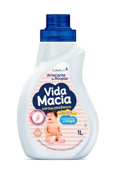 AMACIANTE VIDA MACIA GLIC ALGODAO 1L