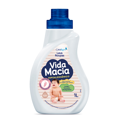 AMACIANTE VIDA MACIA GLIC ALGODAO 500ML