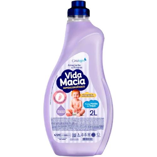 AMACIANTE VIDA MACIA GLIC AMENDOAS 2L