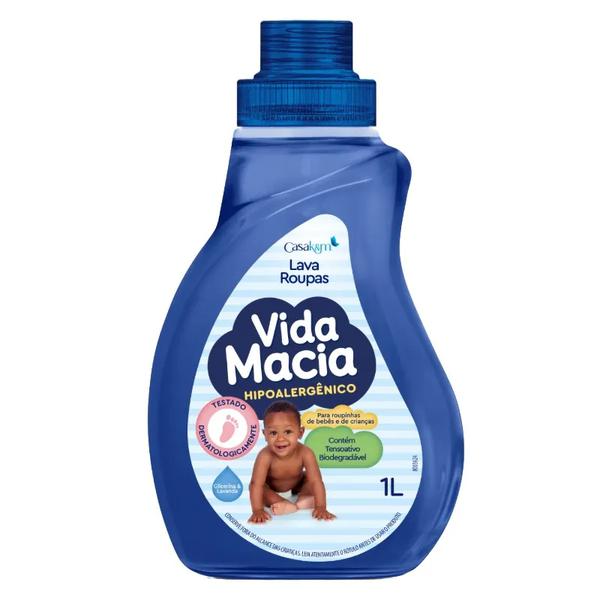 AMACIANTE VIDA MACIA GLIC LAVANDA 1L