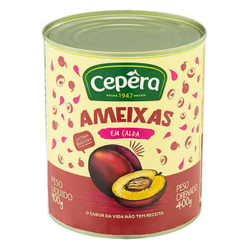 AMEIXA CEPERA CALDA LTS 400G