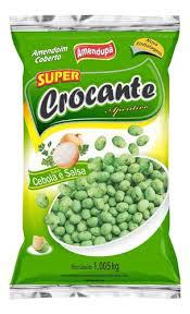 AMENDOIM AMENDUPA CROCRANTE CEBOLA E SAL