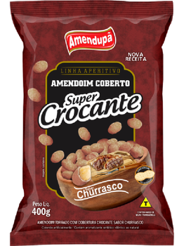 AMENDOIM AMENDUPA CROCRANTE CHURRASCO 30