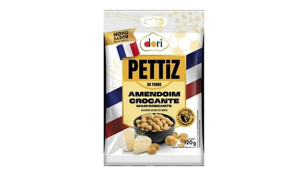 AMENDOIM DORI PETTIZ CROC QUEIJO BRIE 12
