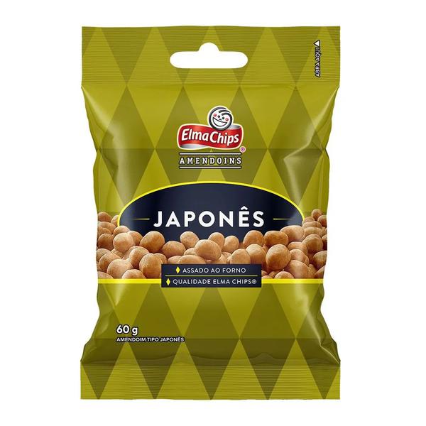 AMENDOIM ELMA CHIPS JAPONES 60G