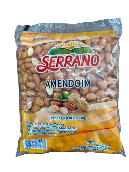 AMENDOIM SERRANO 500G