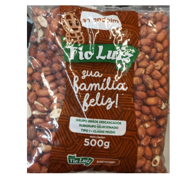 AMENDOIM TIO LUIZ 500G