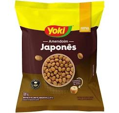 AMENDOIM YOKI JAPONES 120G