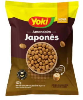 AMENDOIM YOKI JAPONES 420G