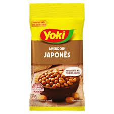AMENDOIM YOKI JAPONES 60G