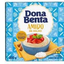 AMIDO DE MILHO DONA BENTA 200G