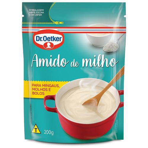 AMIDO MILHO DR OETKER 200G