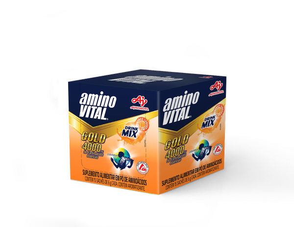 AMINO VITAL GOLD TANGERINA 15X6G