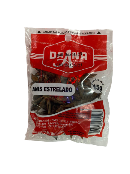 ANIS ESTRELADO DAANA 15G