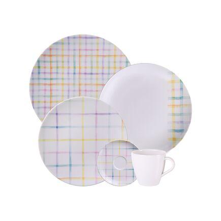 AP JANTAR CHA TRAMONTINA 20P COLOR SWEET