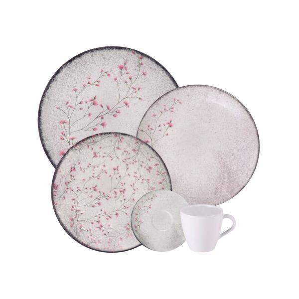 AP JANTAR CHA TRAMONTINA 20P FLORALIS R9