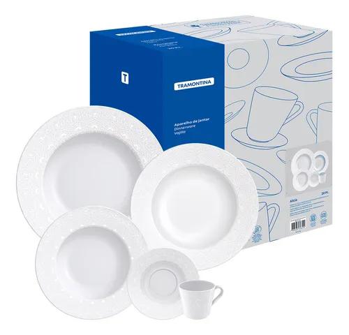 AP JANTAR CHA TRAMONTINA 20P FOGLI R9658