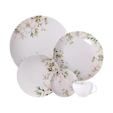 AP JANTAR TRAMONTINA MAGNOLIA DECORADA 2