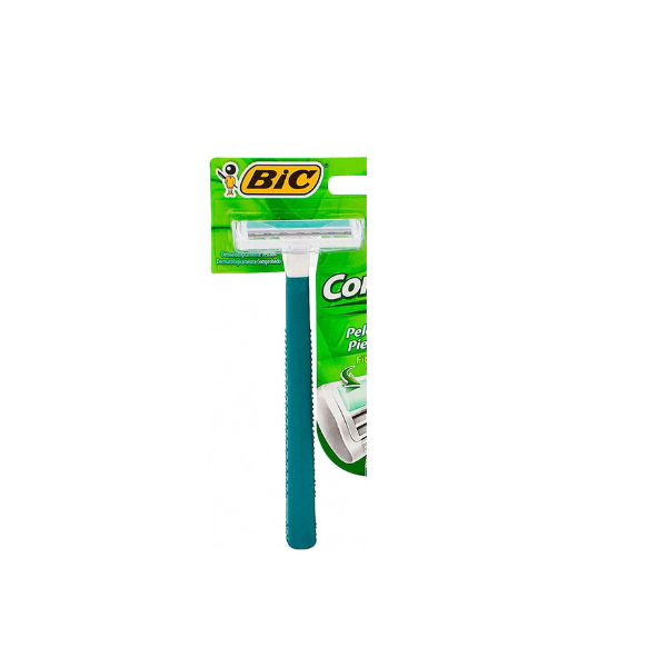 APARELHO BIC COMFORT TWIN PELE SENS VRD
