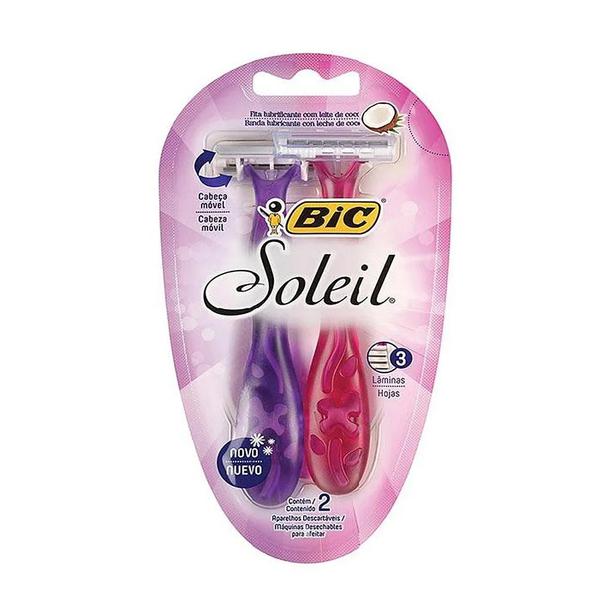 APARELHO BIC DESC SOLEIL CLIC C/2
