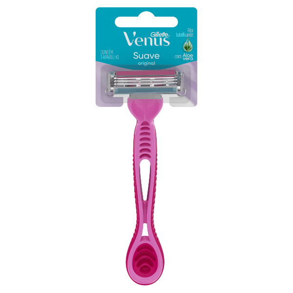 APARELHO GILETTE VENUS SUAVE ORIGINAL