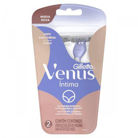 APARELHO GILLETTE VENUS INTIMA C/2