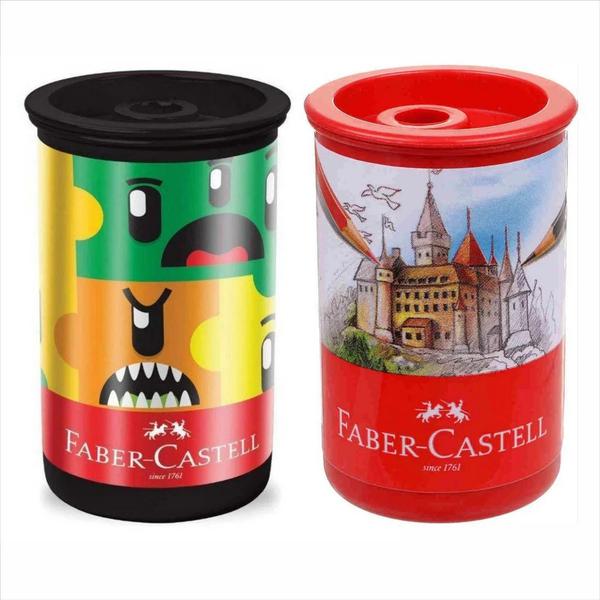APONTADOR FABER CASTELL C/DEPOSITO RSM/M