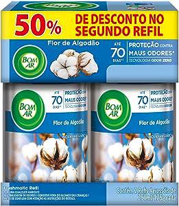 AROMATIZANTE BOM AR ALGODAO PACK 250ML C