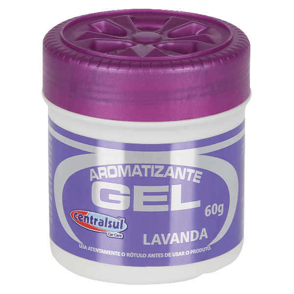 AROMATIZANTE CENTRAL SUL GEL LAVANDA 60G