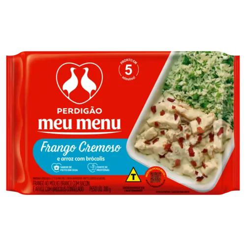 ARROZ E FGO PERDIGAO C/MOLHO BCO E BACON