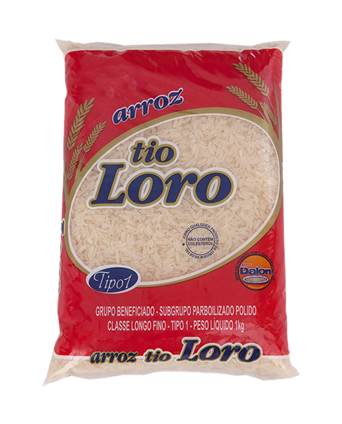ARROZ TIO LORO PARBOILIZADO 1KG