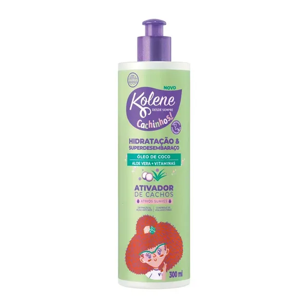 ATIVADOR CACHOS KOLENE CACHINHOS 300ML