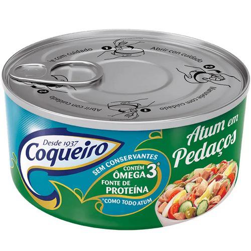 ATUM COQUEIRO PEDACOS OLEO 170G